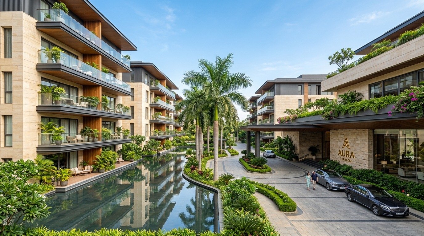 KOMU INFRA Boutique Architectural Enclave