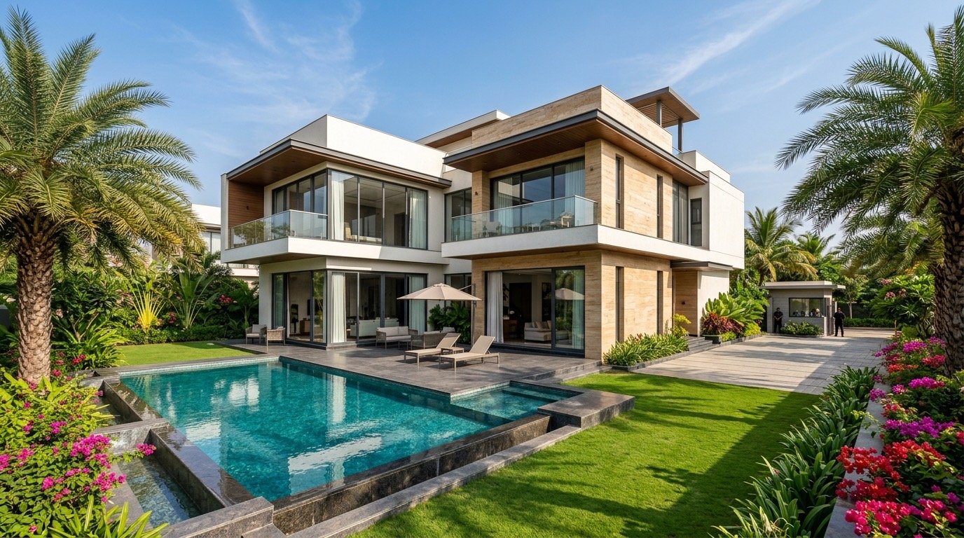 KOMU INFRA Luxury Private Villas