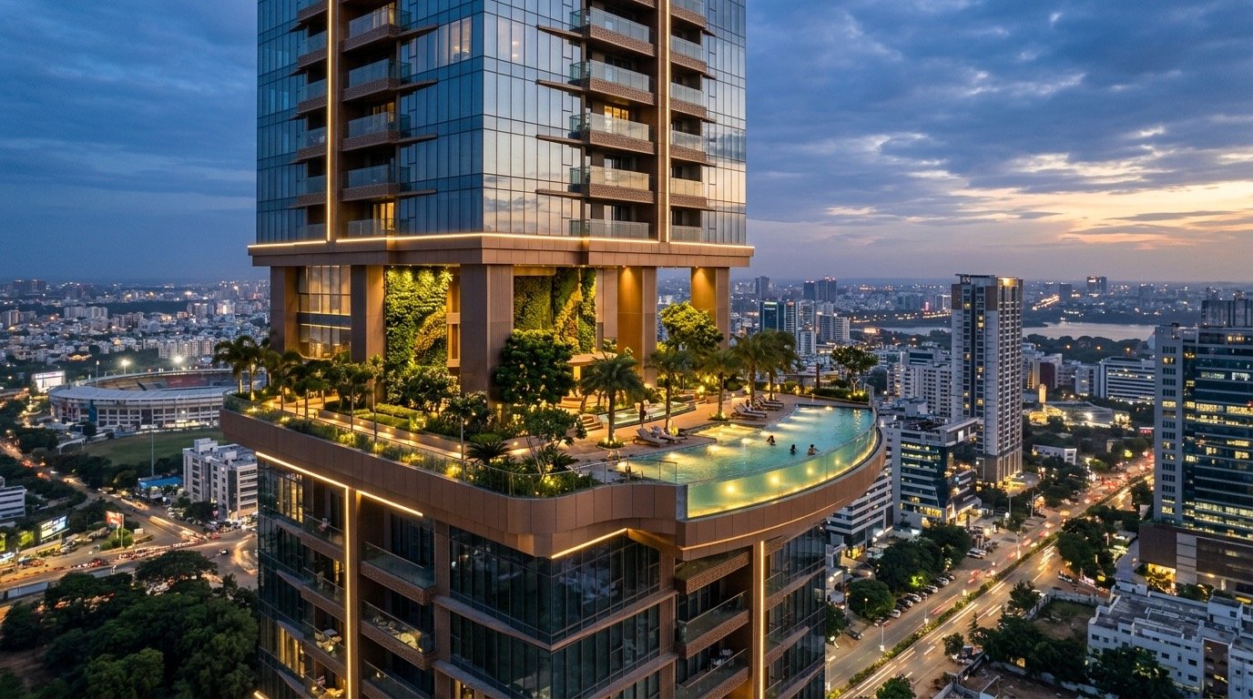 KOMU INFRA Skyline Towers & Suites