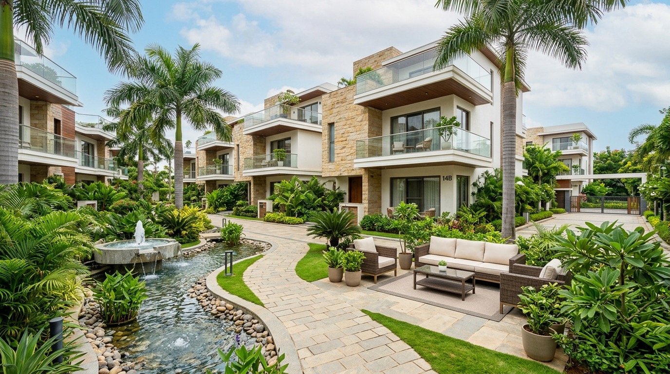 KOMU INFRA Botanical Masterplanned Living