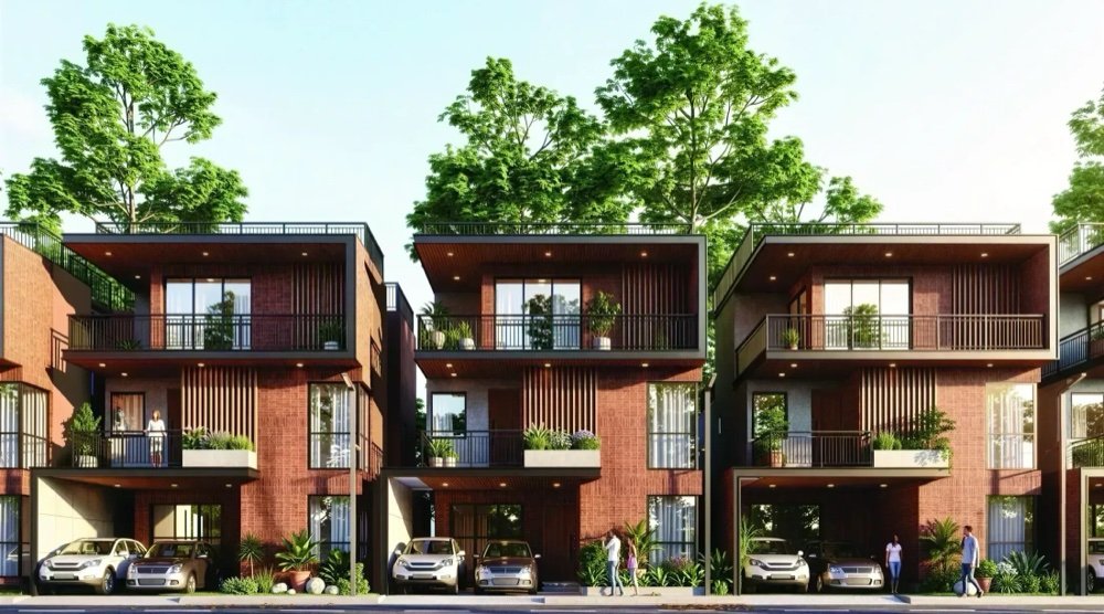 HPR Shades of Green 4 BHK Luxury Villas Bangalore